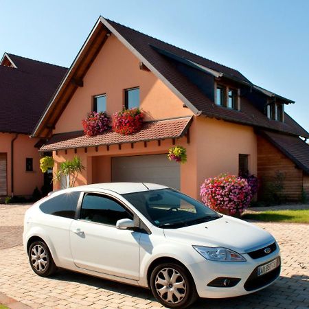 Maison Accueillante A Ebersheim Avec Vue Sur Les Montagnes Luaran gambar
